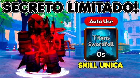 Secreto Skill Ativa Testei O Novo Secreto Limitado Do Anime