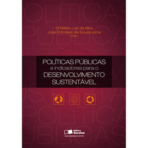 Livro Políticas Públicas E Indicadores Para O Desenvolvimento