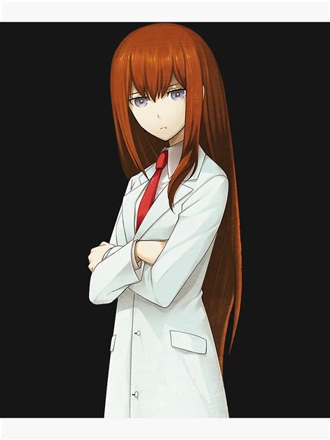 Kurisu Makise Sexy Hentai Anime Poster For Sale By Amberdrbif Redbubble