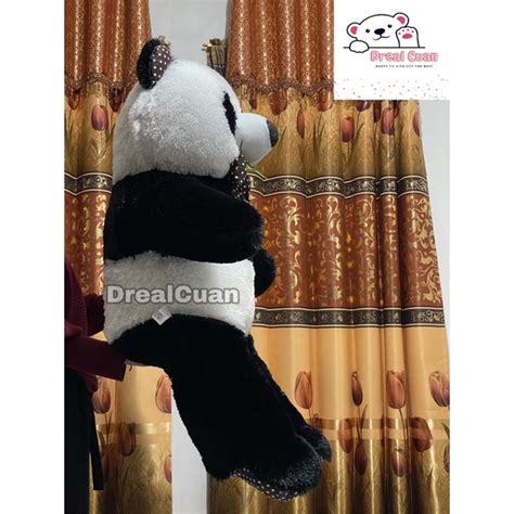 Jual Boneka Teddy Bear Beruang Panda Besar Jumbo Tinggi Cm Meter