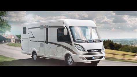 Kamper Fiat Ducato Hymer B Cl Samoch D Kempingowy Youtube