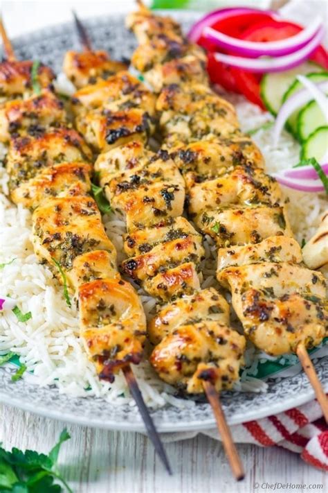 Chicken Souvlaki Recipe Oven Artofit