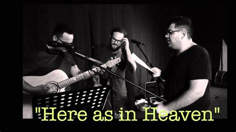 Here As In Heaven Elevation Worship Cover Allan YouTube Music