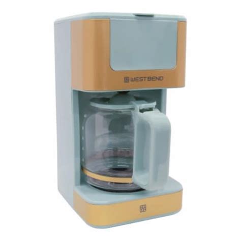 West Bend Timeless 12 Cup Coffee Maker Bluegold 1 Ct Kroger