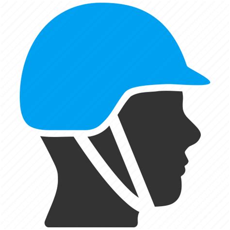 Hard hat, hardhat, helmet, motorcycle, protection, protective, safety icon