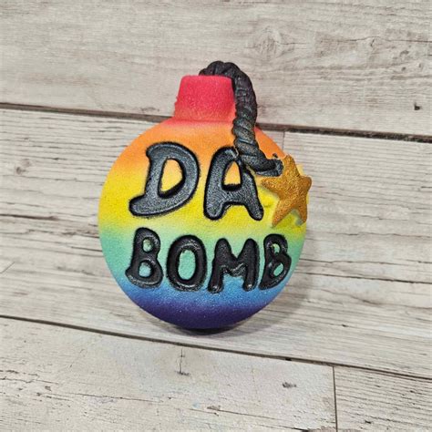 da bomb bath bomb  soap sisters