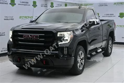 GMC Sierra Black 2021 For Sale in Qatar