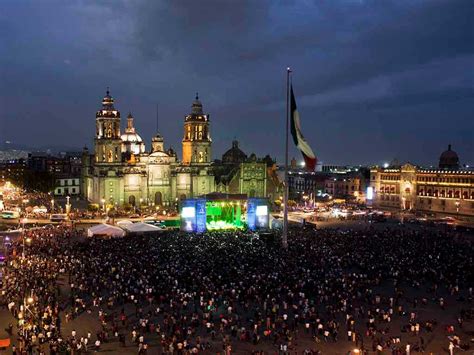 Regresan Los Conciertos Masivos Al Zócalo De La Cdmx ¡cada Mes