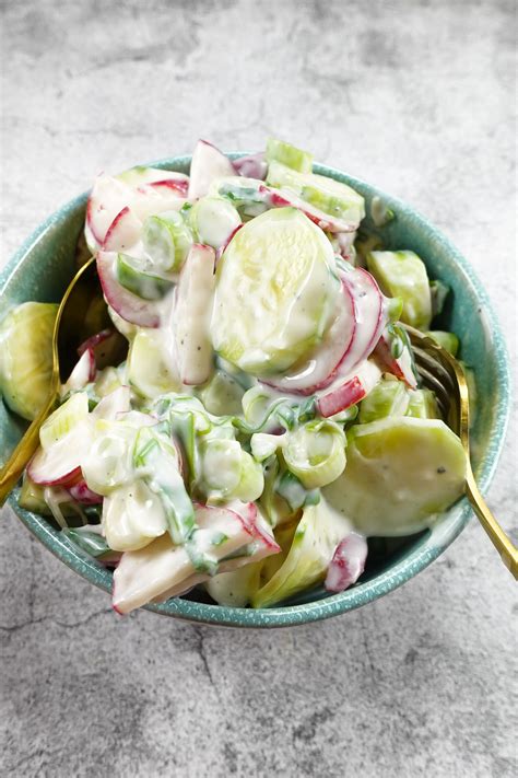 Cucumber Radish Salad Recipe Helena Recipes