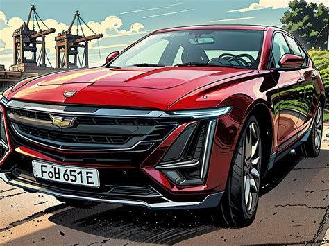 La Cadillac Lyriq Senza Dubbio Un Ideale Rivale Della Tesla