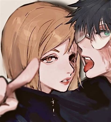 Nobara X Maki Jujutsu Kaisen Matching Pfps Matching Pfp Matching