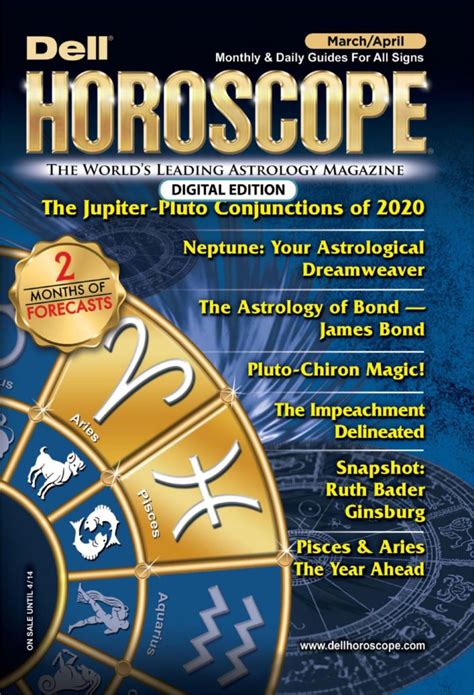 Get Digital Access To Dell Horoscope Marchapril 2020 Issue