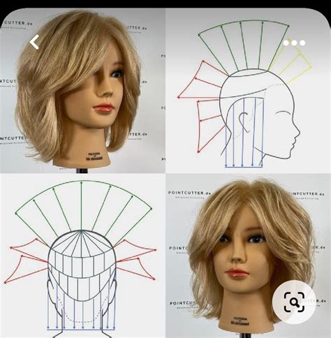 Messy Bob Point Cutting Technique Artofit