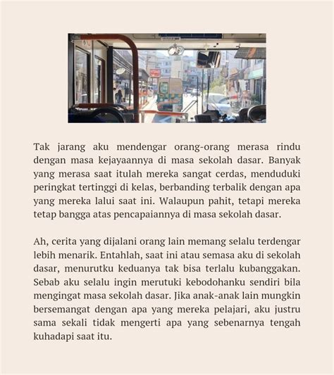 Literary Base On Twitter Karya Suatu Hari Di Dalam Ruang Kelas B