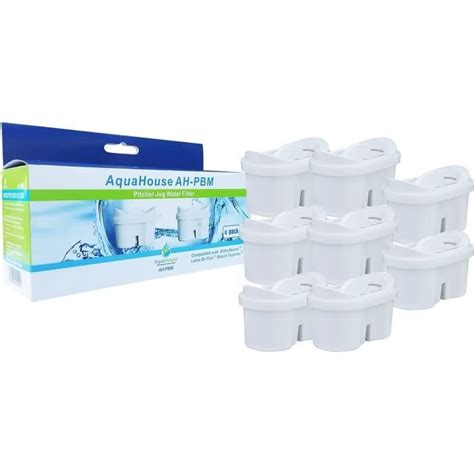 Aquahouse X Ah Pbm Filtre Eau Cartouches Compatibles Avec Brita