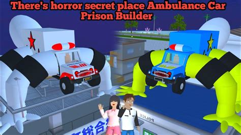 Full Movie There S Horror Secret Place Ambulance Car Police Prison