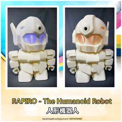 3D Printable RAPIRO The Humanoid Robot For Your Raspberry PiCults