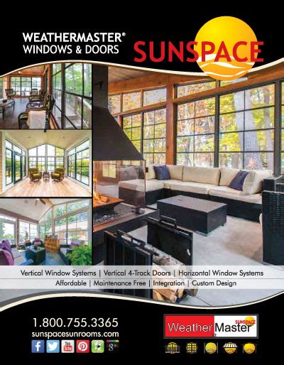 Weathermaster Doors Sunspace Of Minocqua