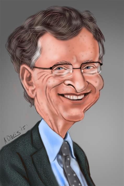 Cartoon images of bill gates information