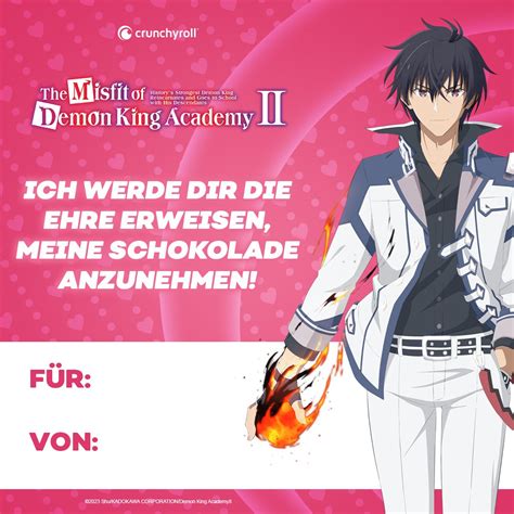 Crunchyroll De On Twitter F R Welche Valentinstags Karte Entscheidest