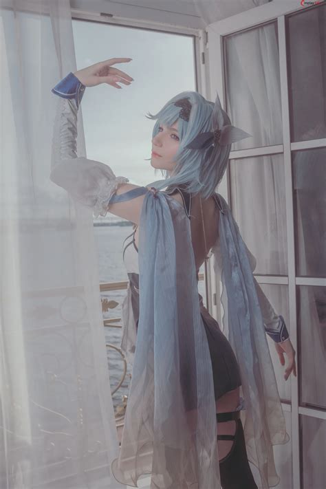 Michi Kyunn Cosplay Eula Genshin Impact 45 Photos Cosplaytele