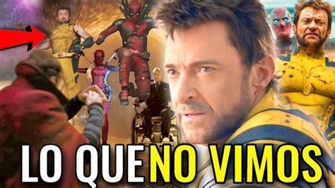 Wtf Detalles Incre Bles Que No Vimos Del Trailer Deadpool Y Wolverine