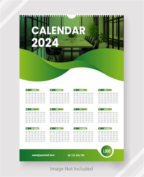 Premium Vector Vector Modern Happy New Year Calendar Design Template