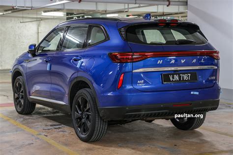 GWM Haval H6 HEV Blue 3 Paul Tan S Automotive News