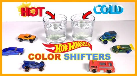 Hot Wheels Color Shifters Test Race Youtube