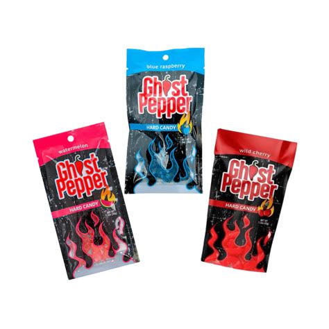 Ghost Pepper Hard Candy Le Shack à Snack