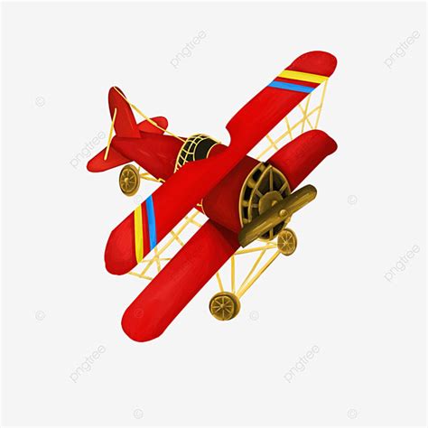 Free Vintage Airplane Clipart