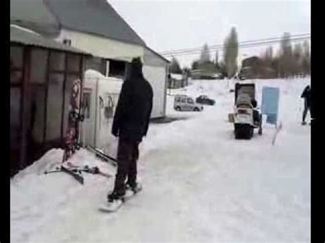 Snowboard Erzurum Paland Ken Laleli Kayak Tesisi Adana Baykara Youtube