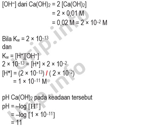 Soal Larutan Asam Dan Basa 2021 Bagian 2 Urip Dot Info