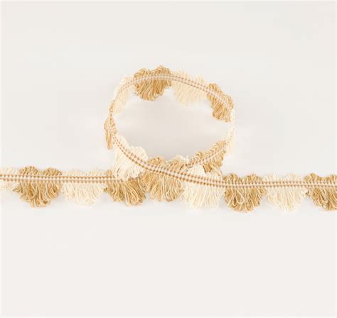 Colefax and Fowler Arlington Fan Edge, Beige - Colly Brook Fine Furnishings