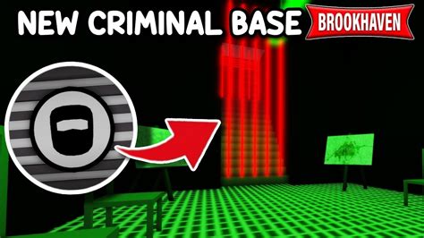 New Hidden Secret Criminal Base All Update Secrets In Brookhaven