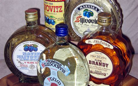 Slivovitz A Brandy With A Jewish History Gets Unesco Recognition