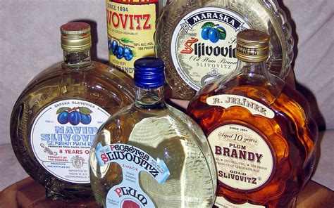 Slivovitz A Brandy With A Jewish History Gets Unesco Recognition