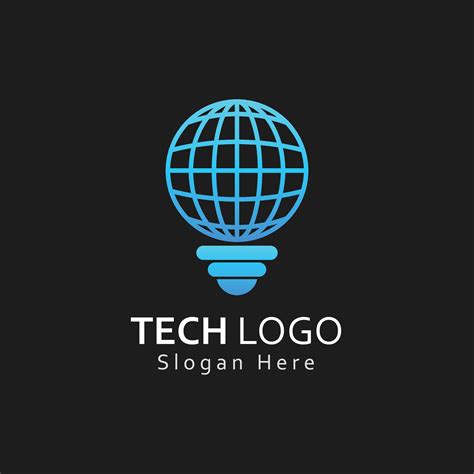 tech logo  global design vector template  vector art