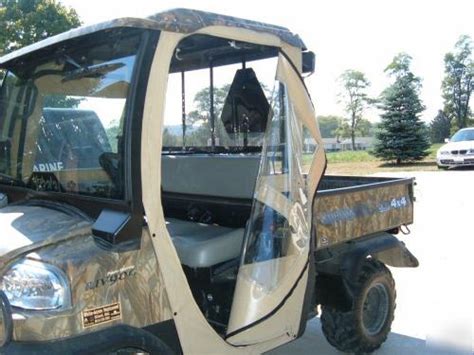 Kubota Rtv 900 Soft Door Kit W Rear Window