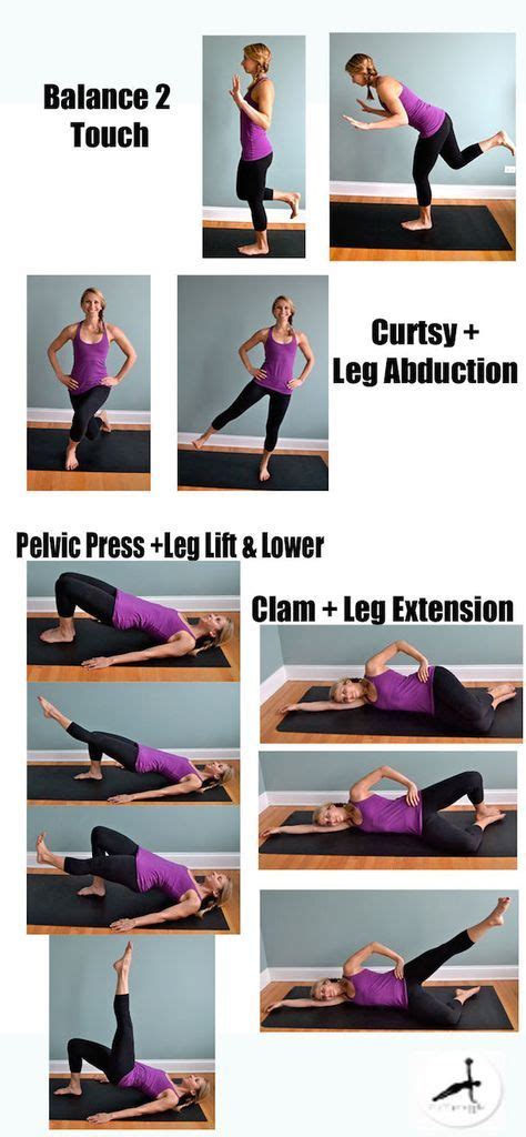 4 Pilates Moves Every Runner Should Try Myfitnesspal Hip Muscles Pilates Moves Hip