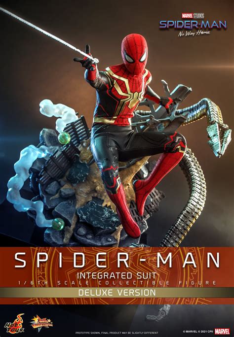 Hot Toys Reveals Spider Man Action Figure From Spider Man No Way Home Geektyrant