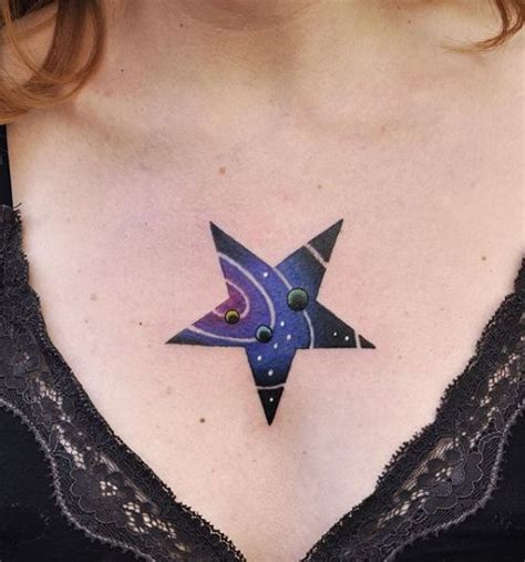 Stunning Galaxy Tattoo Ideas With Meaning Latest Designs