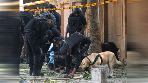 WATCH Cloud Of Smoke After Blast Outside Delhi CRPF School Atishi