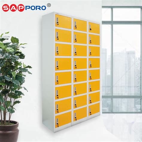 Jual SAPPORO WIESBADEN Loker Besi 24 Pintu Steel Locker 24 Doors