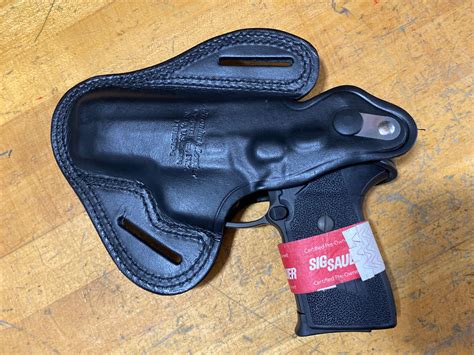 Us Military Owb Belt Holster For The Sig P239 New In Wrapper Nos Ebay