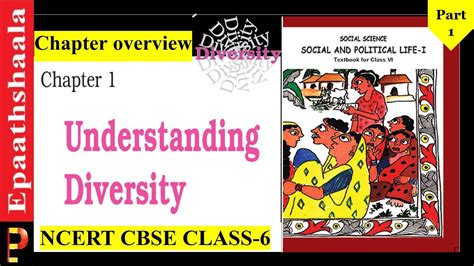 NCERT Chapter 1 Understanding Diversity Class 6 Civics Part 1