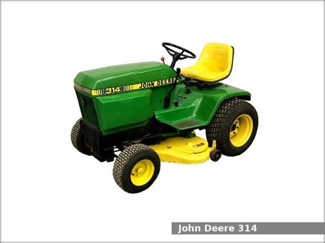 Wiring Diagram John Deere 314 Lawn Tractor Wiring Diagram