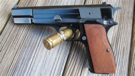 Browning Hi Power Standard 75th Anniversary [firearm Review] Usa Carry