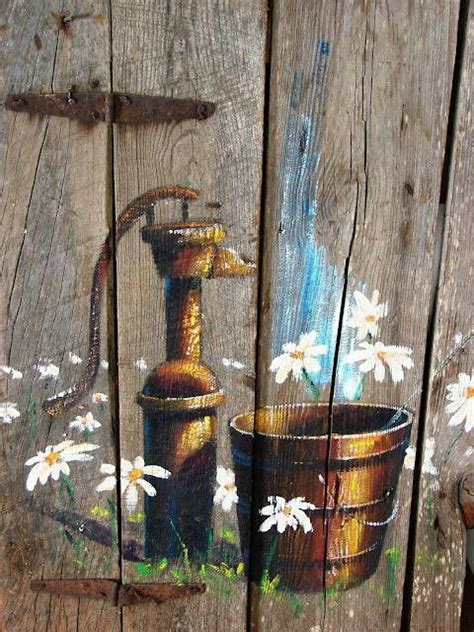 Arte Pallet Wood Pallet Art Pallet Painting Tole Painting Painting