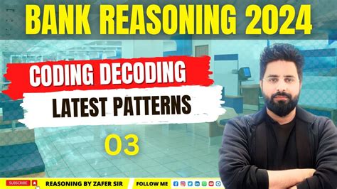 Coding Decoding Reasoning For All Bank Exams Sbi Rbi Ibps Rrb